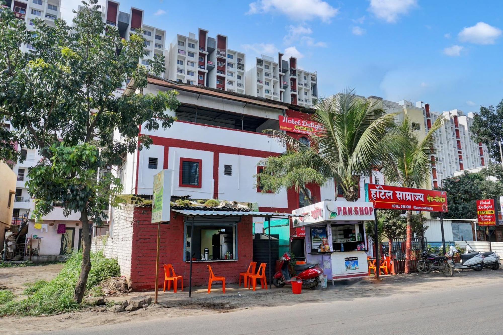 הינג'וואדי Hotel O Krishna Executive מראה חיצוני תמונה